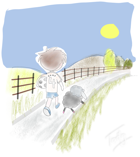 Remy Had a Little Lamb