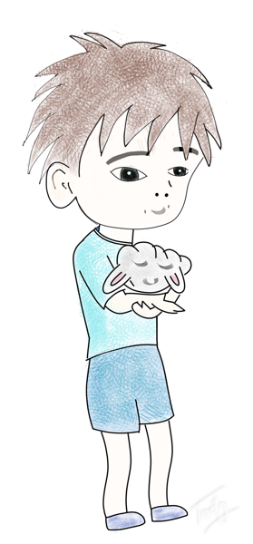 remy had a little lamb