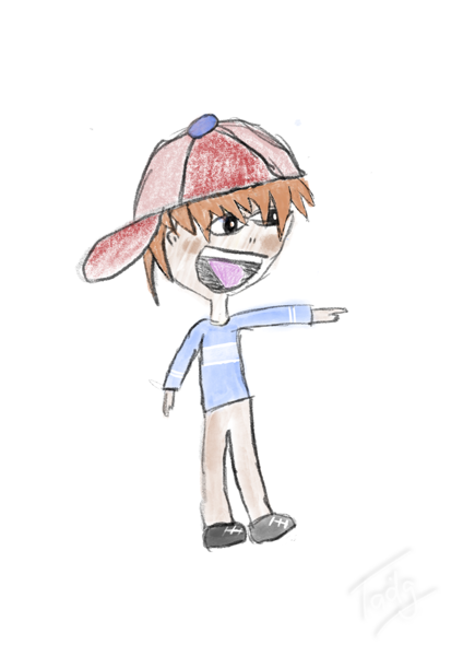 Another early Remy sketch