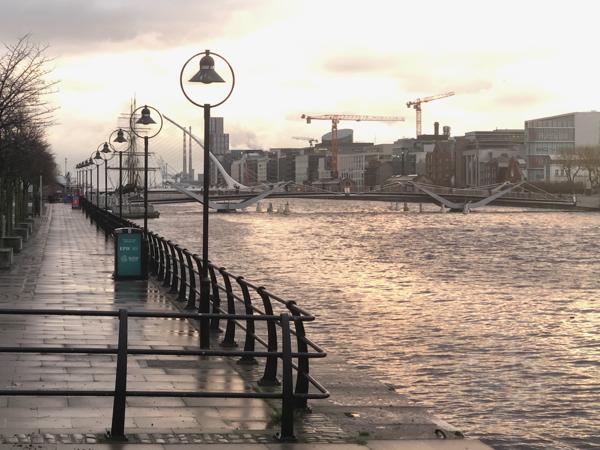 Quayside, Dublin
